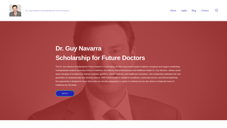 Thumbnail of drguynavarrascholarship.com