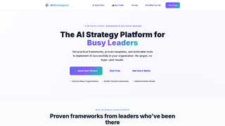 Thumbnail of aistrategiser.com