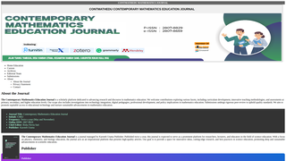 Thumbnail of contmathedu.com