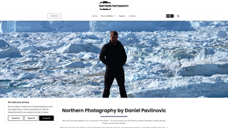 Thumbnail of northern-photography.com