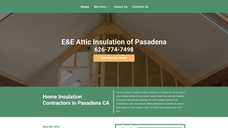 Thumbnail of eeatticinsulationpasadena.com
