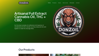 Thumbnail of donzoil.com
