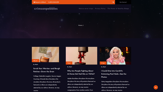 Thumbnail of crimsonpebbles.com