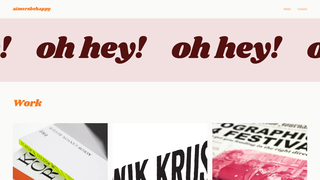 Thumbnail of aimersbehappy.com