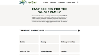 Thumbnail of zaylarecipes.com