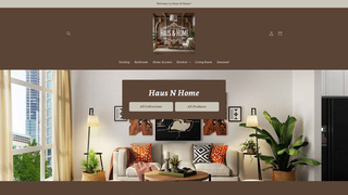 Thumbnail of hausnhome.com