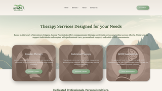 Thumbnail of aurora-psychology.com