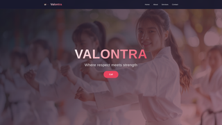 Thumbnail of valontra.com