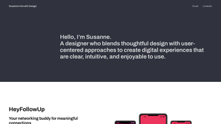 Thumbnail of susannehorvathdesign.com