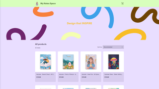 Thumbnail of mynotesspace.com