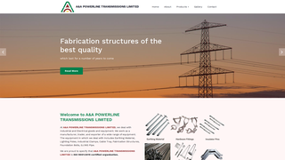 Thumbnail of aapowerlinetransmission.com