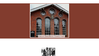 Thumbnail of greatbardfieldtownhall.com