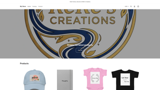 Thumbnail of rerescreations.com