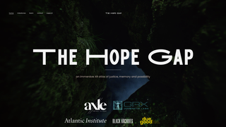 Thumbnail of thehope-gap.com