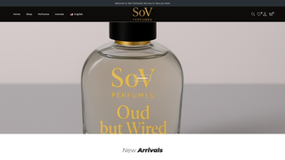 Thumbnail of sovperfumes.com