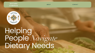 Thumbnail of thedietarycompass.com