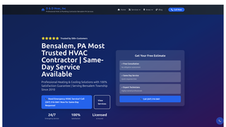 Thumbnail of danddhvacinc.com