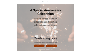Thumbnail of parentanniversaryparty.com