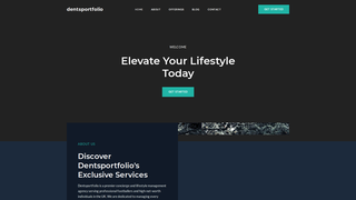 Thumbnail of dentsportfolio.com