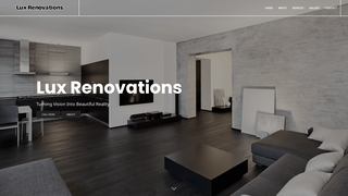 Thumbnail of luxrenovationswa.com