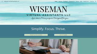 Thumbnail of wisemanva.com