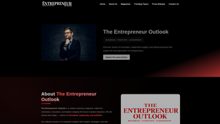Thumbnail of theentrepreneuroutlook.com