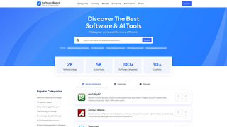 Thumbnail of softwarebunch.com