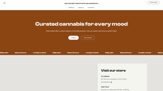 Thumbnail of whiterabbitsmokecafedispensary.com