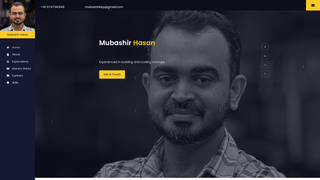 Thumbnail of mubashirhasan.com