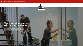Thumbnail of aonecleaningbusiness.com