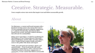Thumbnail of marianneshetler.com