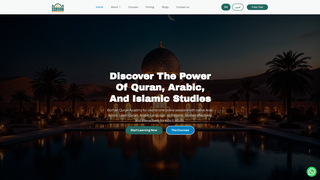 Thumbnail of borhanalquranacademy.com