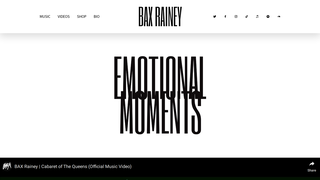 Thumbnail of baxrainey.com