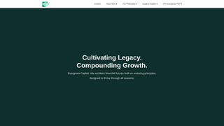 Thumbnail of evgncapital.com