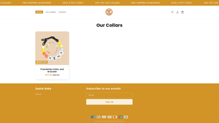 Thumbnail of collarsbymax.com