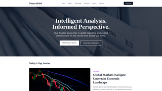 Thumbnail of nexusbrief.com
