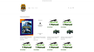 Thumbnail of manualbull.com