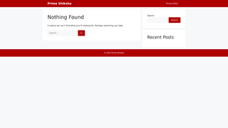 Thumbnail of primeshiksha.com