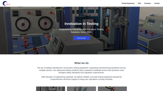 Thumbnail of omegaequip.com