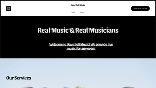 Thumbnail of davebellmusic.com