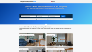 Thumbnail of sleephotelsbrussels.com
