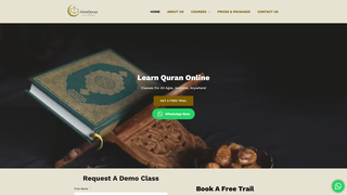 Thumbnail of alimquran.com
