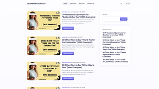 Thumbnail of grammerfixer.com