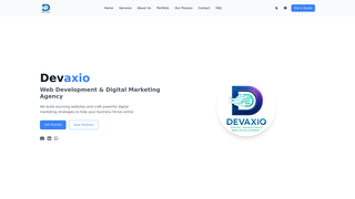 Thumbnail of devaxio.com