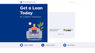 Thumbnail of directloanexpress.com