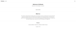 Thumbnail of pinkhauls.com