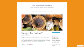 Thumbnail of thiswholeheartedlife.com