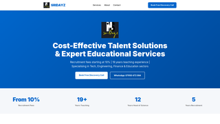 Thumbnail of sridayzsolutions.com