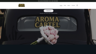 Thumbnail of aromacartell.com