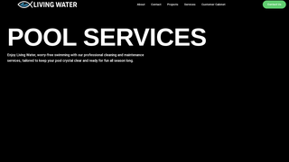 Thumbnail of livingwaterblue.com